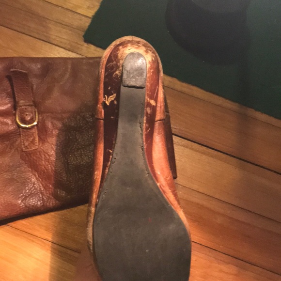 Steve Madden Cognac Intyce boots - Picture 7 of 7